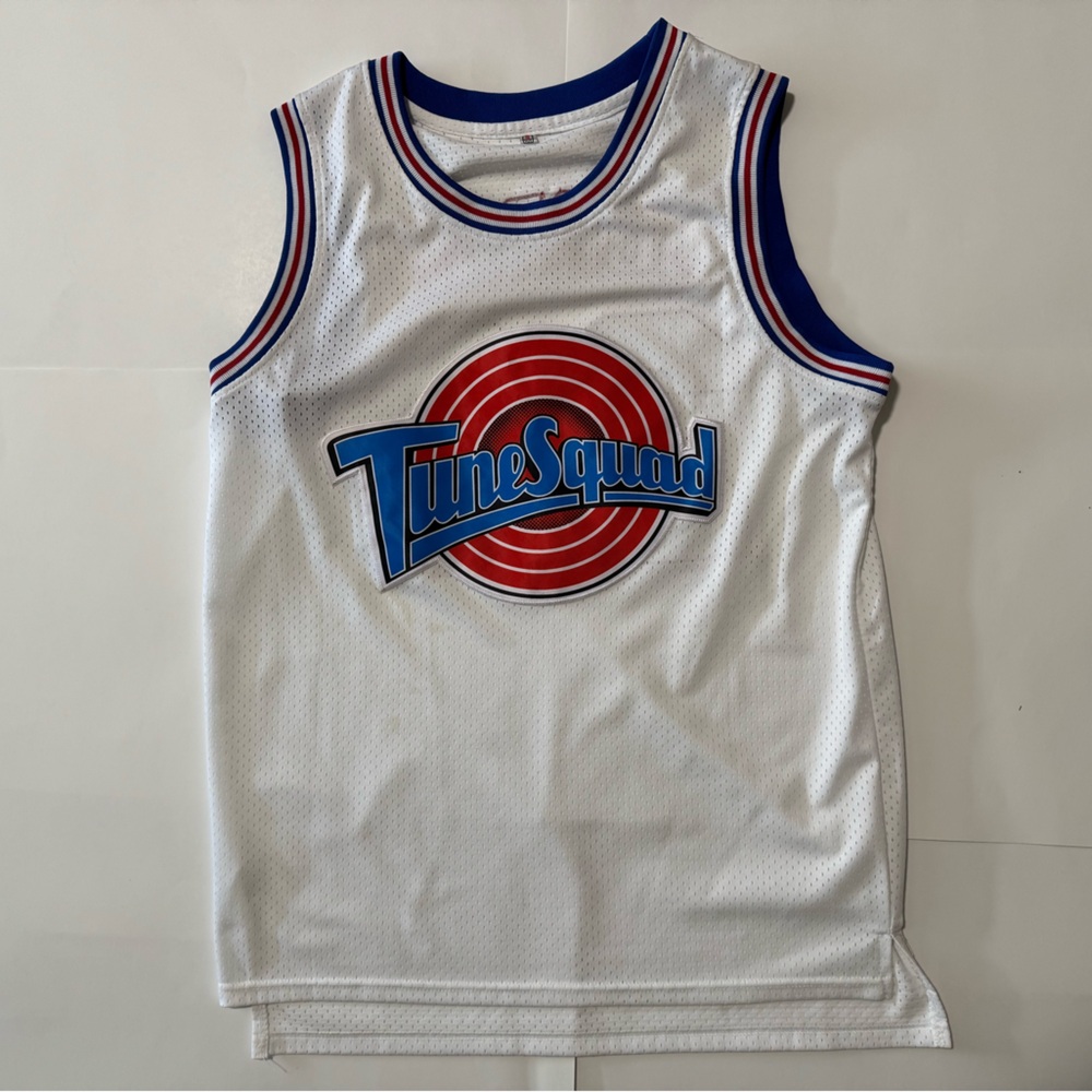 Michael Jordan Tune Squad Basketball Jersey